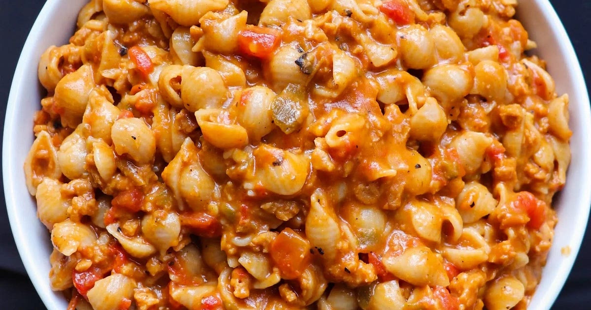 Vegan Taco Pasta Recipe | Samsung Food App