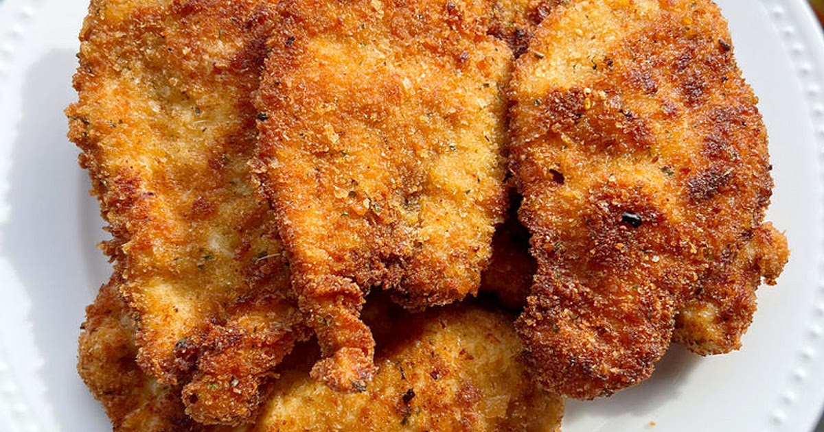 Breaded Chicken Cutlets Recipe | Samsung Food App