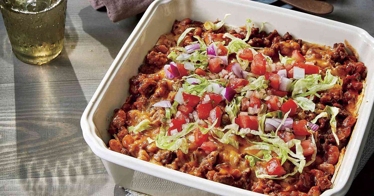 Easy Taco Casserole Recipe | Samsung Food App