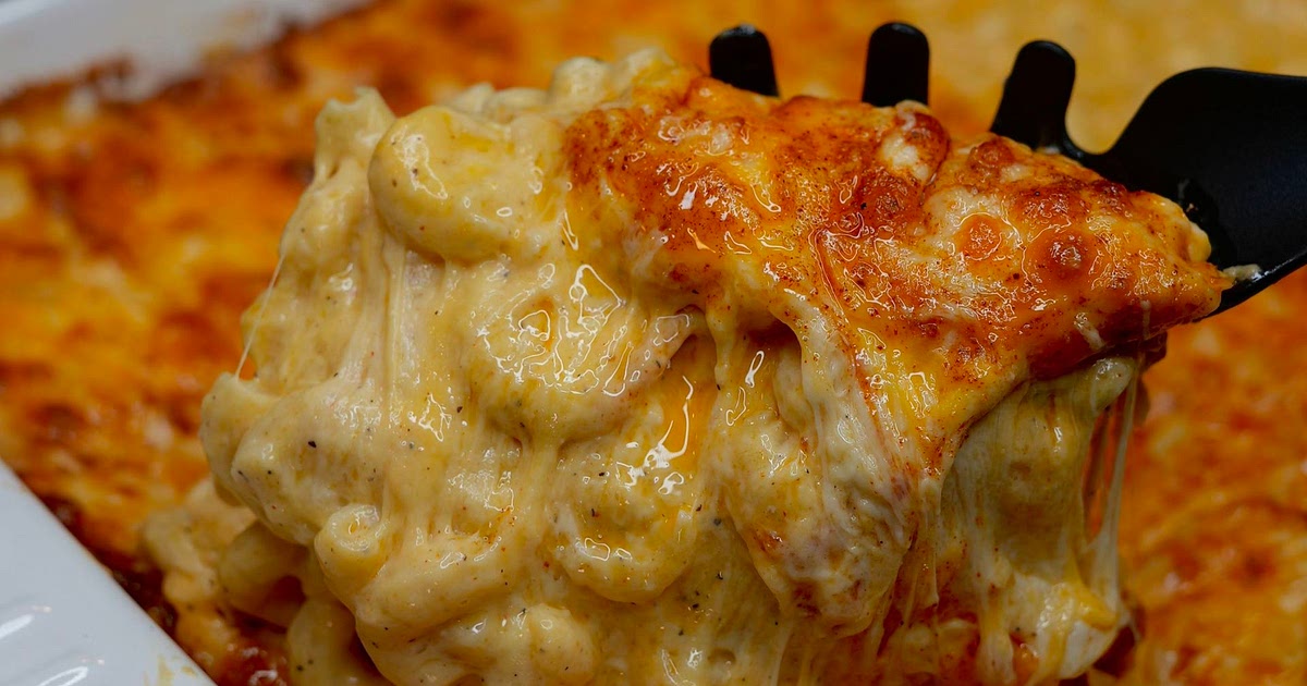 Three Cheese Mac & Cheese Recipe | Samsung Food App
