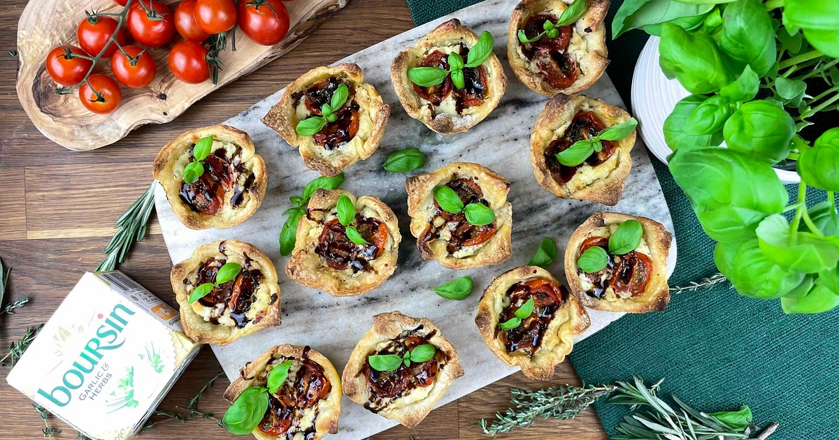 Boursin Bites Recipe | Samsung Food App