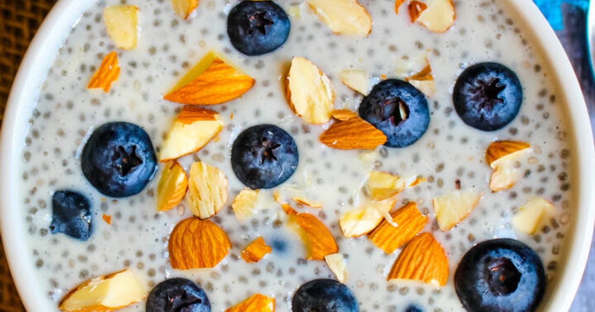 Blueberry Chia Pudding Recipe | Samsung Food App