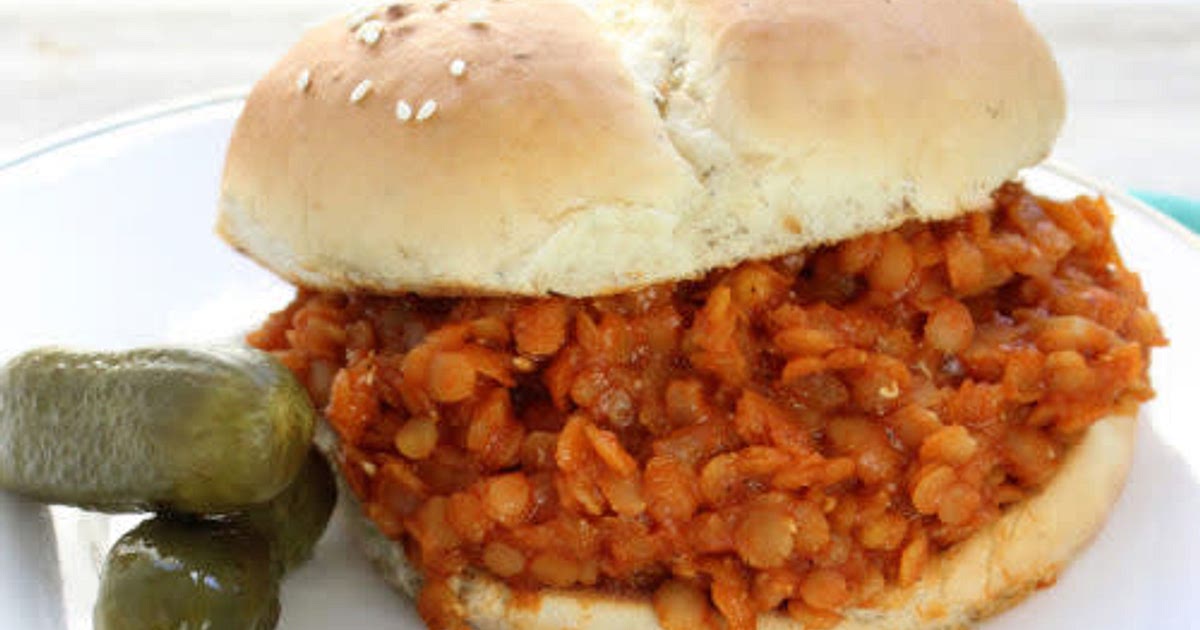 Lentil Sloppy Joes Recipe | Samsung Food App