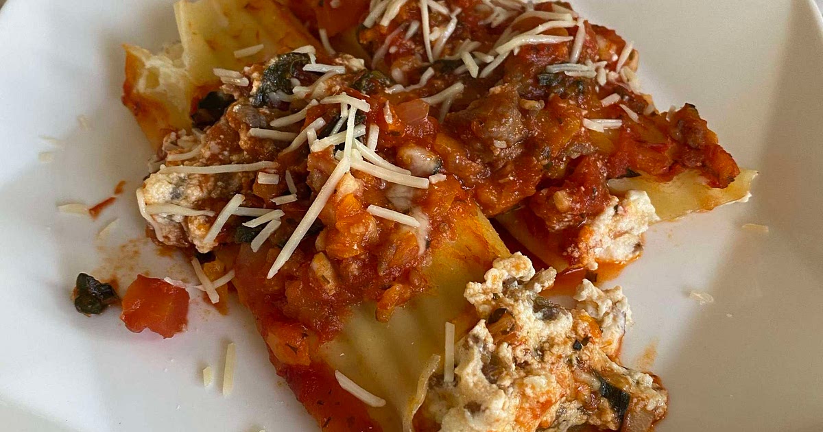 WIC Approved Manicotti Recipe | Samsung Food App