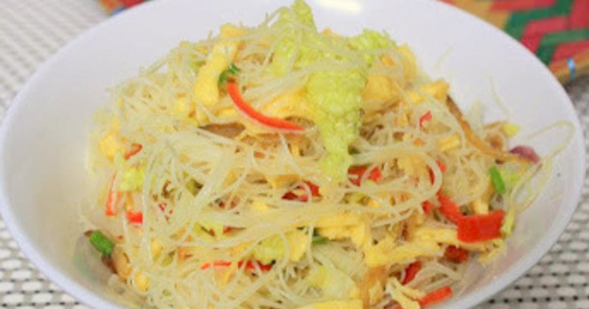 Anchovies (Ikan Bilis) Fried Mee Hoon Recipe | Samsung Food App