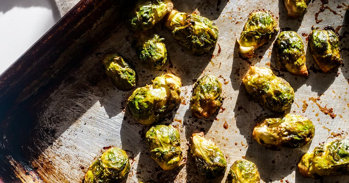 HOW TO MAKE THE CRISPIEST BRUSSEL SPROUTS! Recipe | Samsung Food App