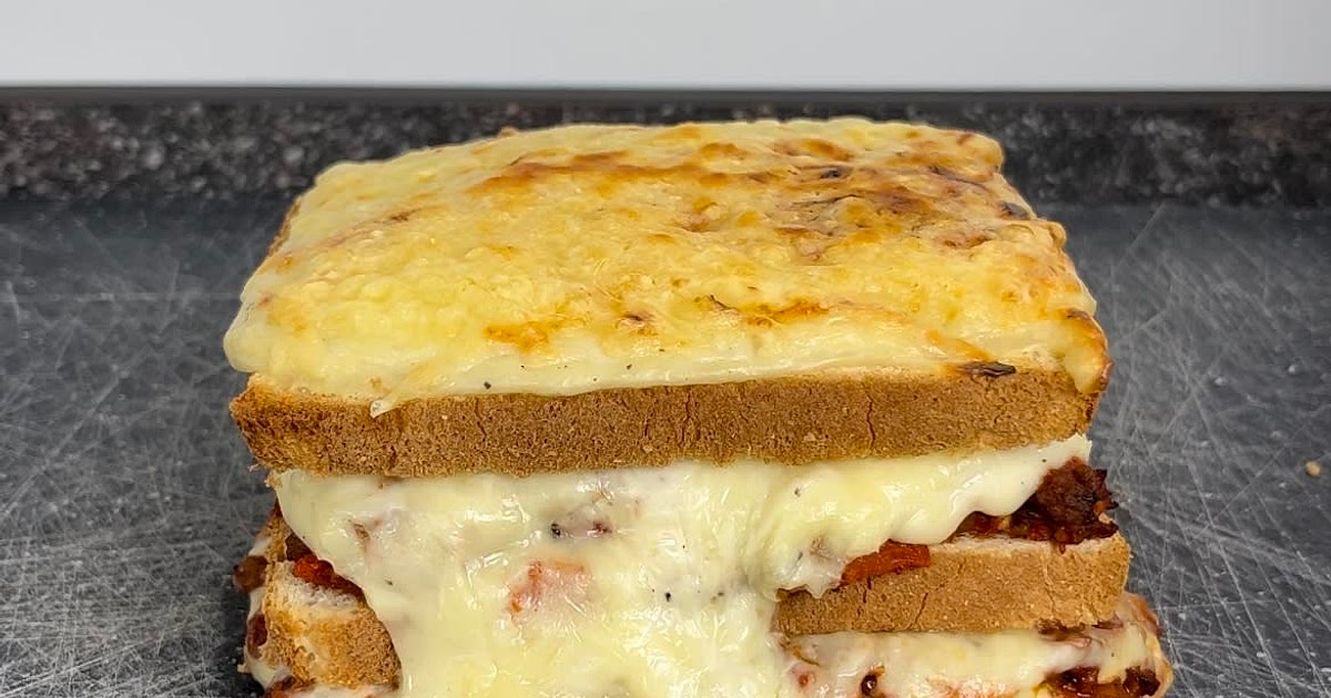Lasagna Sandwich Recipe | Samsung Food App