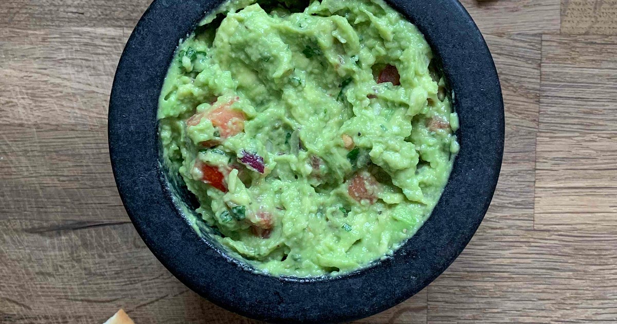 Guacamole Recipe | Samsung Food App