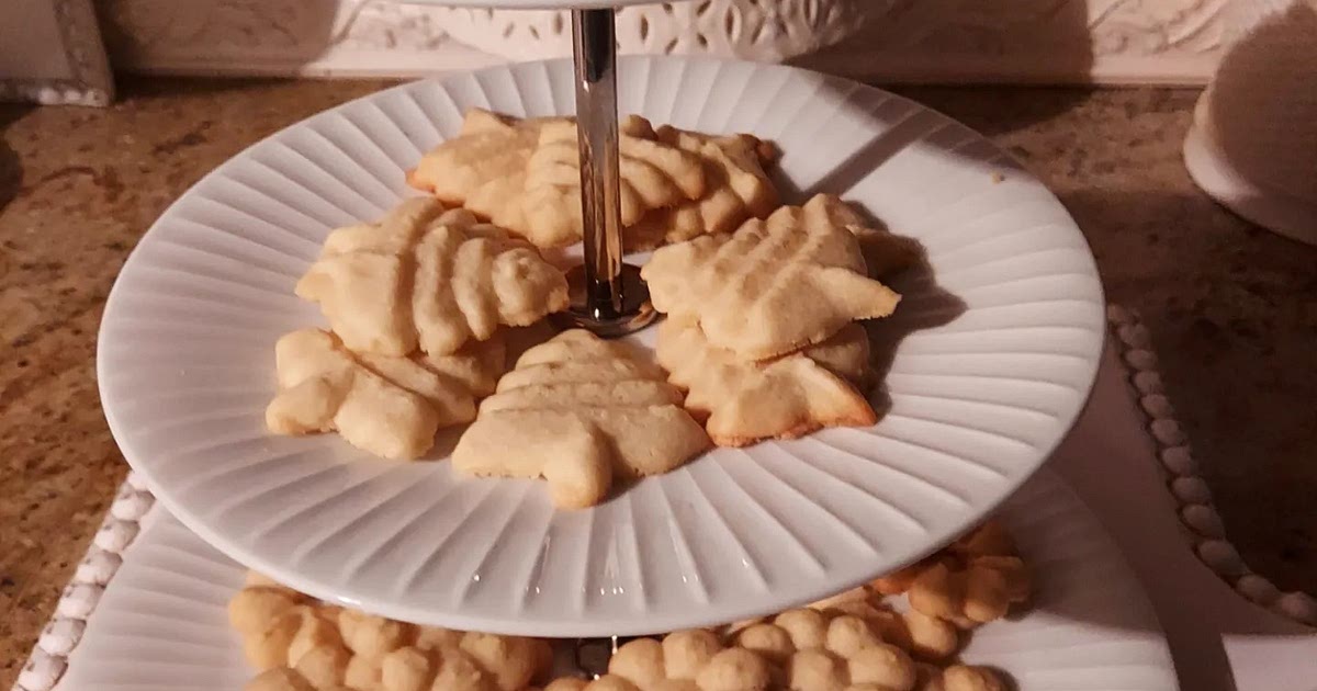 Cookie Press Cookies (last press cookie post on Instagram) Recipe | Samsung Food App