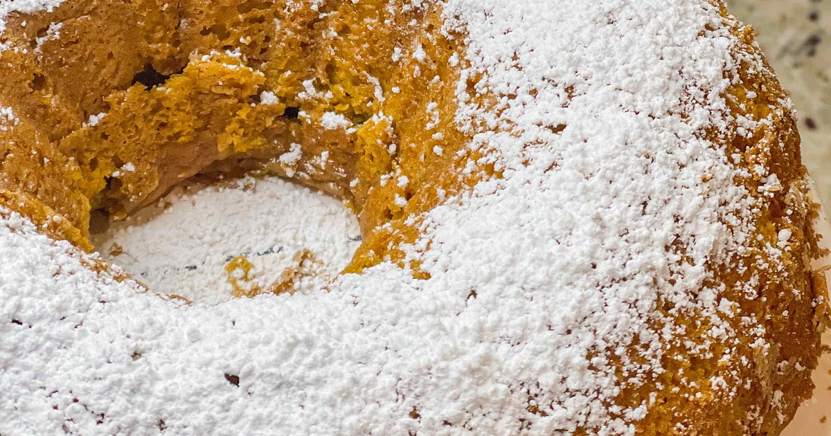 pumpkin spice bundt cake Recipe | Samsung Food App