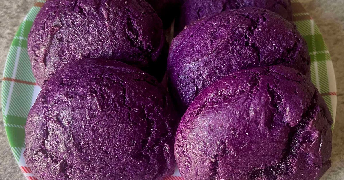 Macapuno Stuffed Ube Cookies Recipe | Samsung Food App