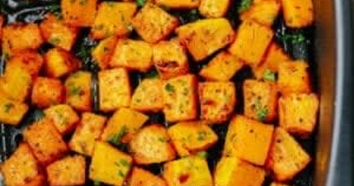 Air Fryer Butternut Squash Recipe | Samsung Food App