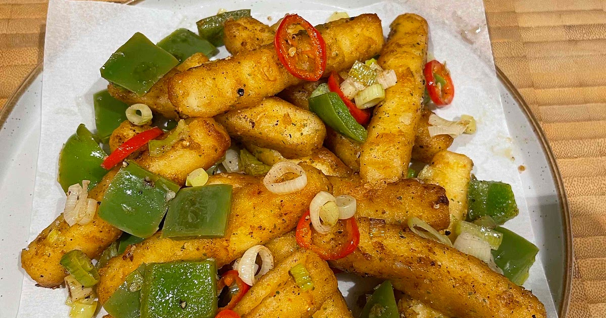 Halumi Less Salt Halloumi Salt & Chilli Chips Recipe | Samsung Food App
