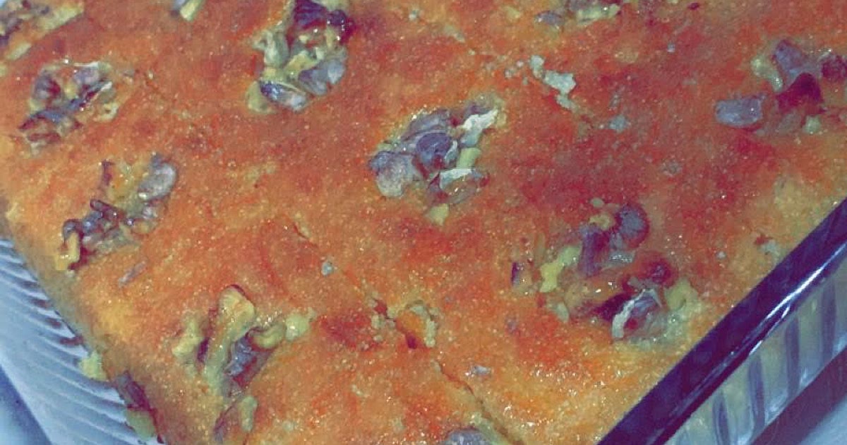Semolina cake Recipe | Samsung Food App