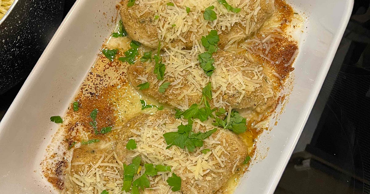 Parmesan Crusted Chicken Recipe | Samsung Food App