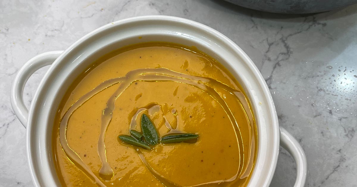 Creamy Roasted Butternut Squash Soup Recipe | Samsung Food App