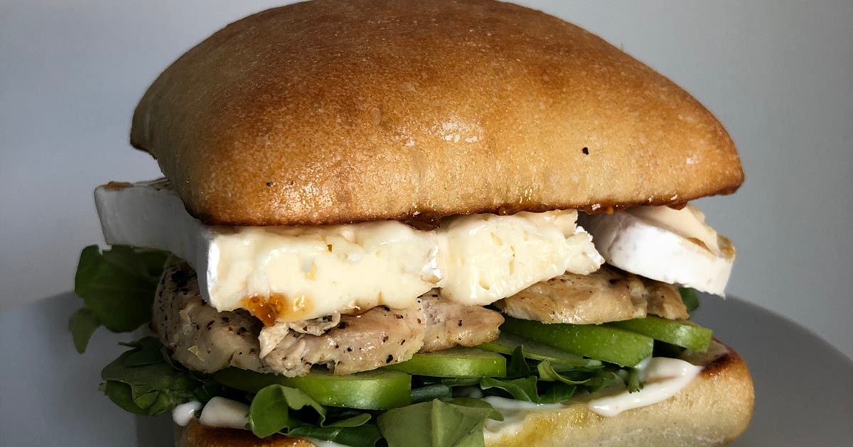 Chicken, Brie & Fig Sandwich — Gillian's Recipe | Samsung Food App