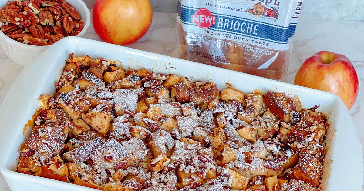 Cinnamon Apple French Toast Casserole Recipe | Samsung Food App