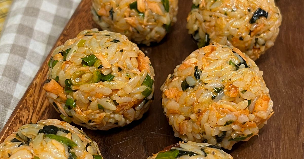 Delicious Salmon Rice Balls Recipe | Samsung Food App