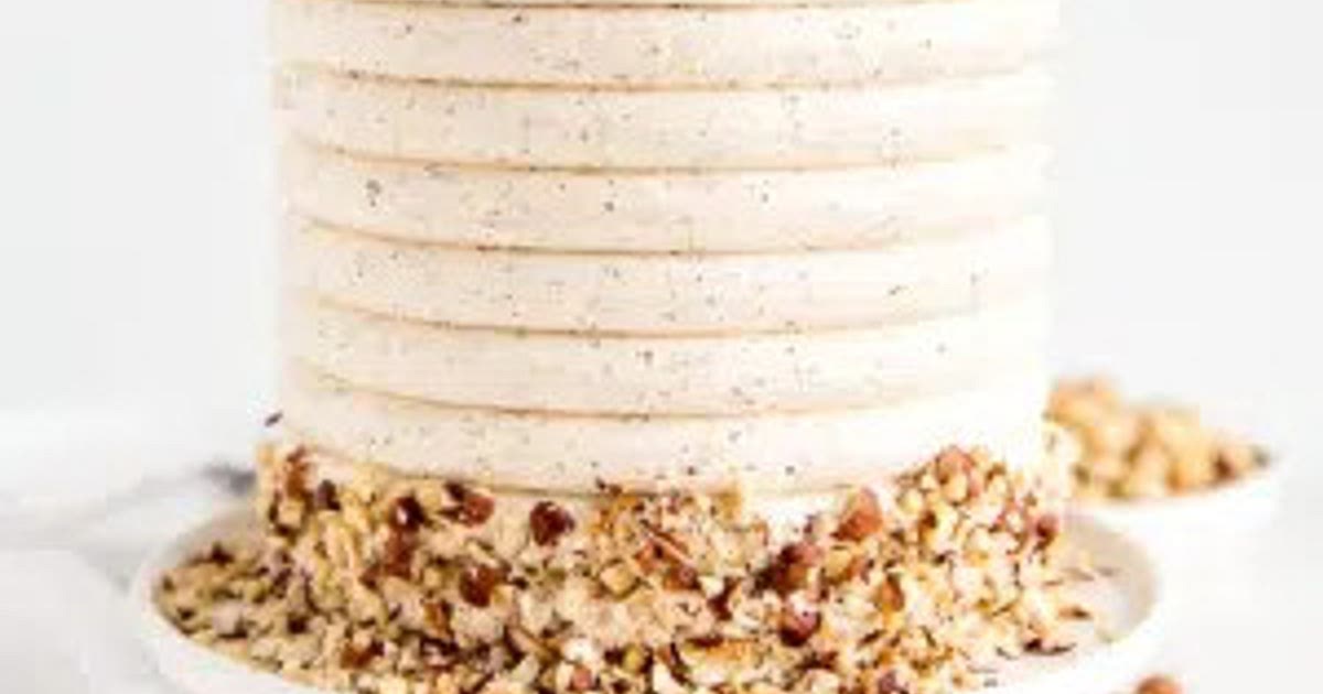 Hazelnut Cake Recipe | Samsung Food App