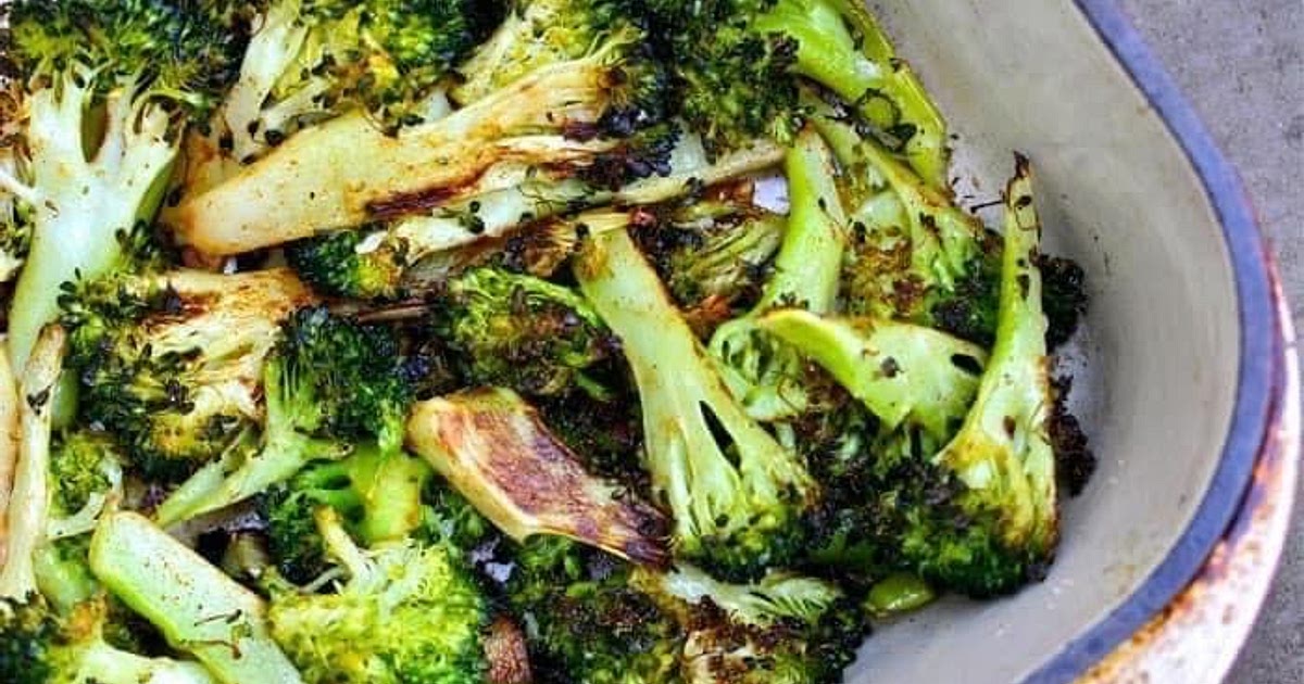 Roasted Broccoli Recipe | Samsung Food App
