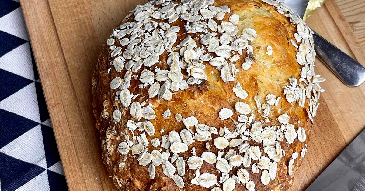 5 Minute Instant Bread Recipe | Samsung Food App