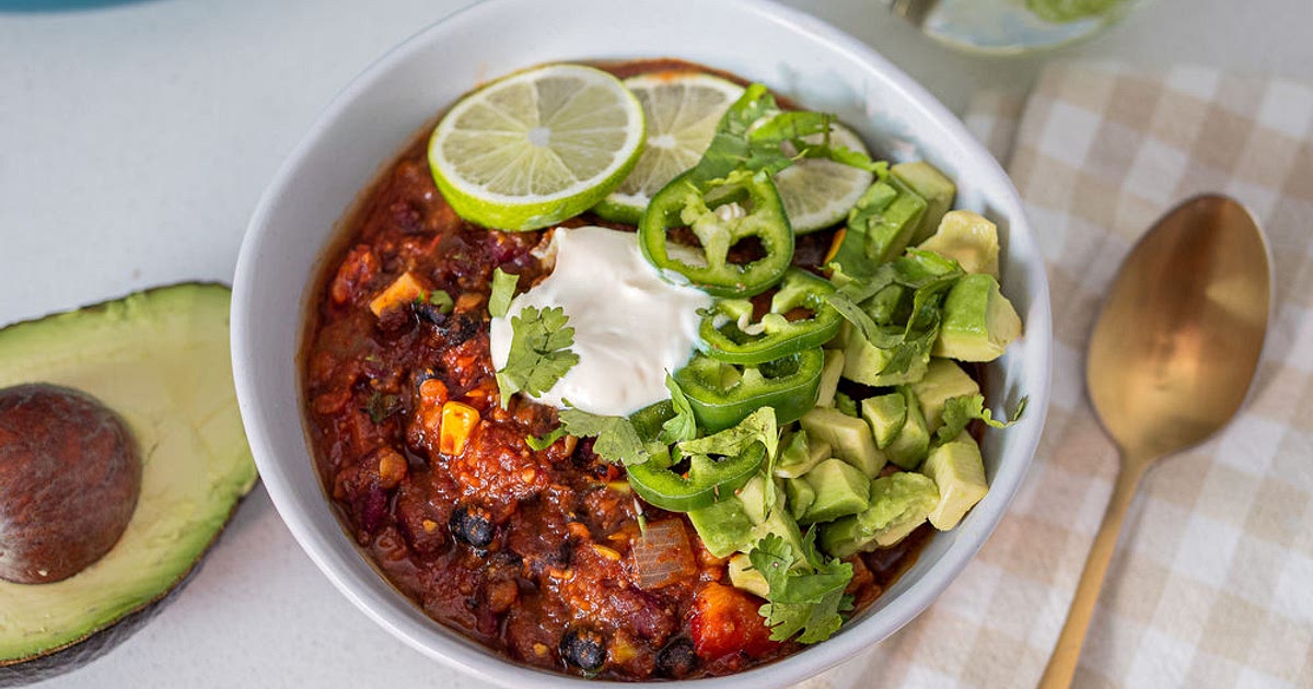 3-BEAN CHILLI Recipe | Samsung Food App