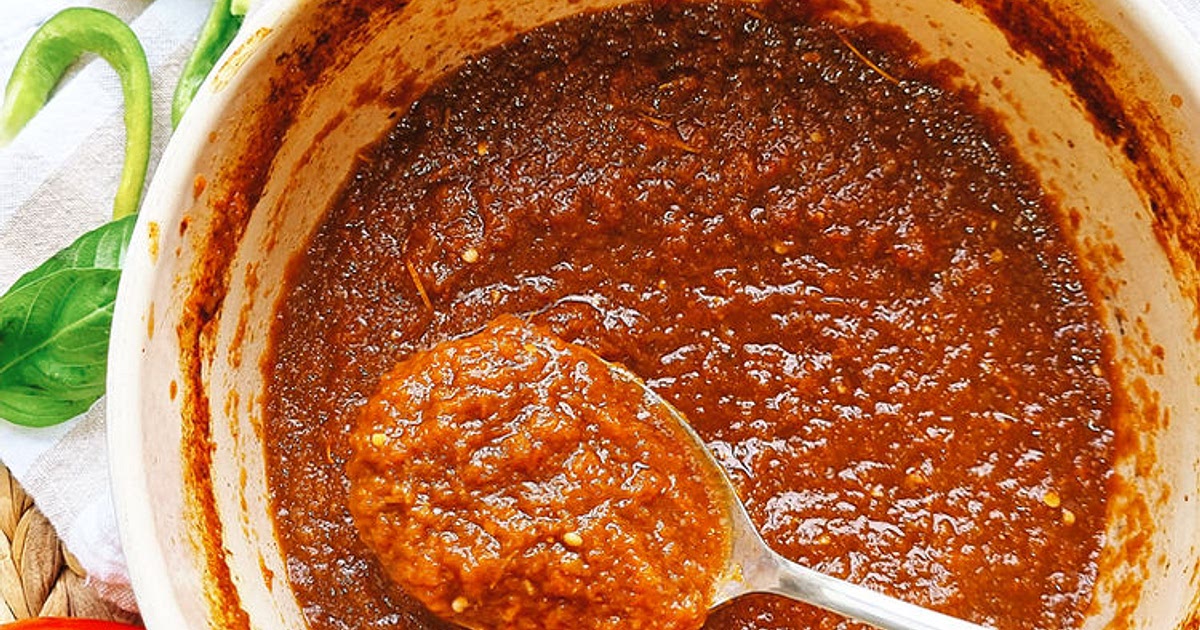 Veggie Packed- Pizza Sauce Recipe | Samsung Food App