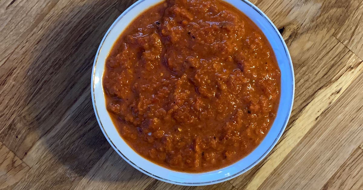 Harissa - Tunisian Sauce Recipe | Samsung Food App