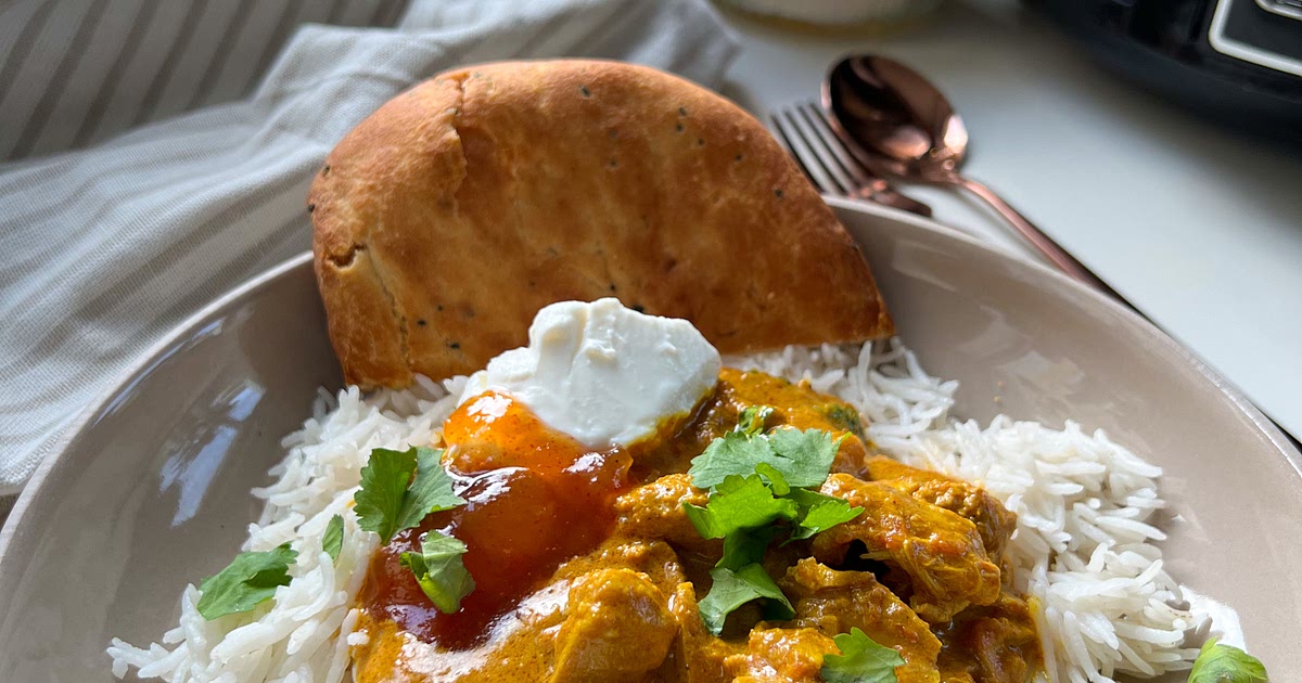 Slow Cooker Butter Chicken Recipe | Samsung Food App