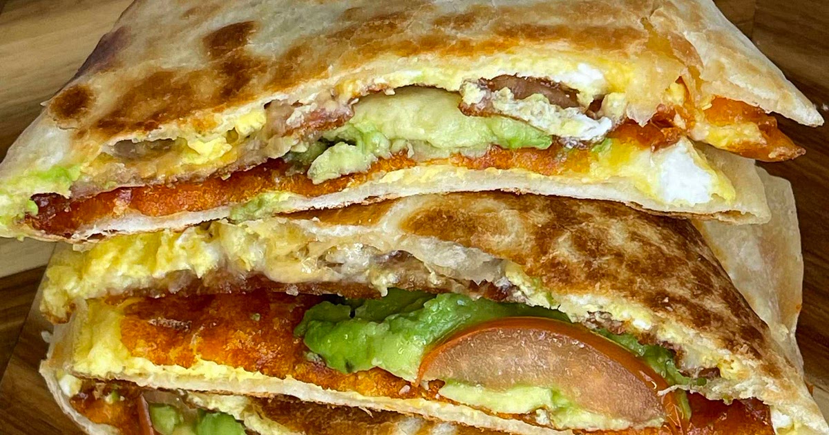 Breakfast quesadilla Recipe | Samsung Food App