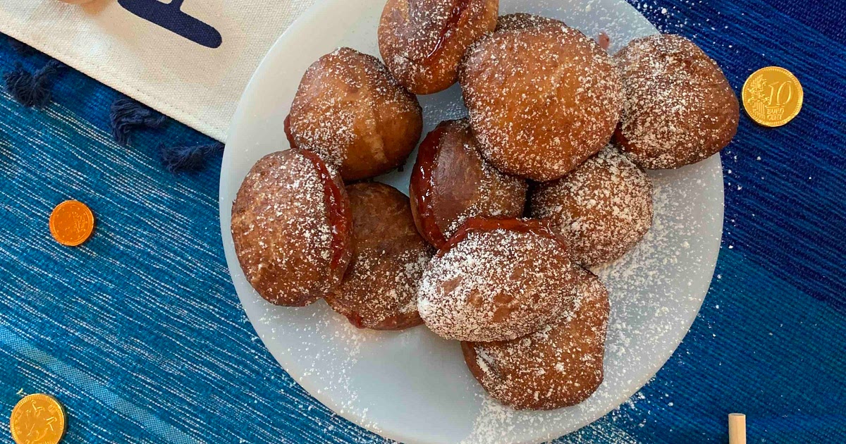 Sufganiyot (Jelly Donuts for Hanukkah) Recipe | Samsung Food App