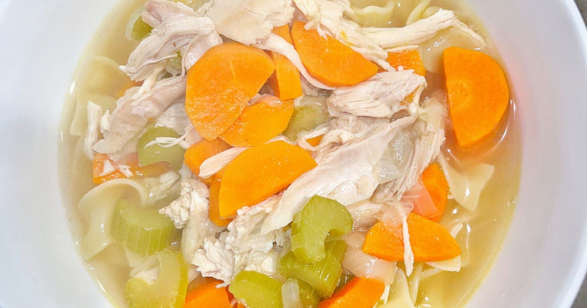 Chicken Noodle Soup Recipe | Samsung Food App