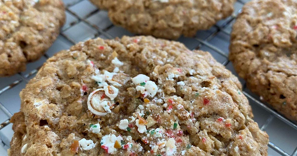 WIC Approved Chocolate Pretzel Oatmeal Cookies Recipe | Samsung Food App