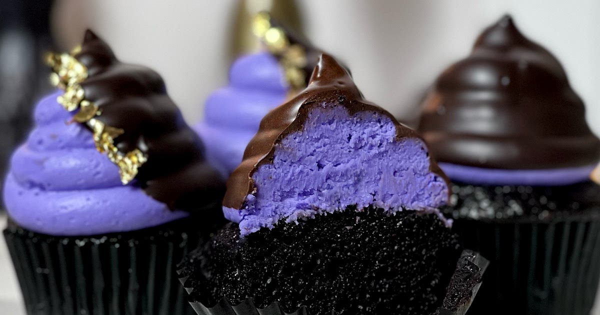 Black Velvet Dipped Cupcakes Recipe | Samsung Food App