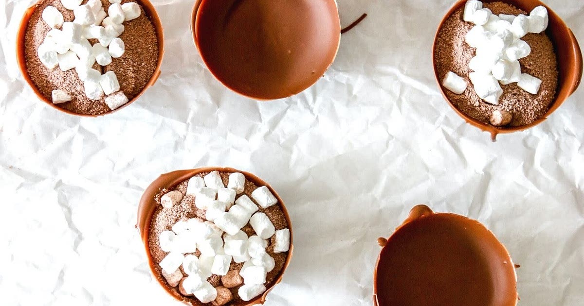 Easy & Fun Hot Cocoa Bombs Recipe | Samsung Food App