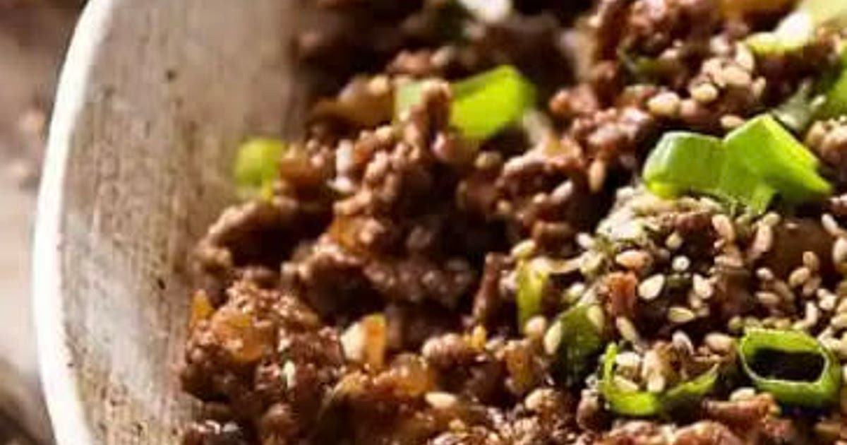 Keto Asian Ground Beef Recipe | Samsung Food App