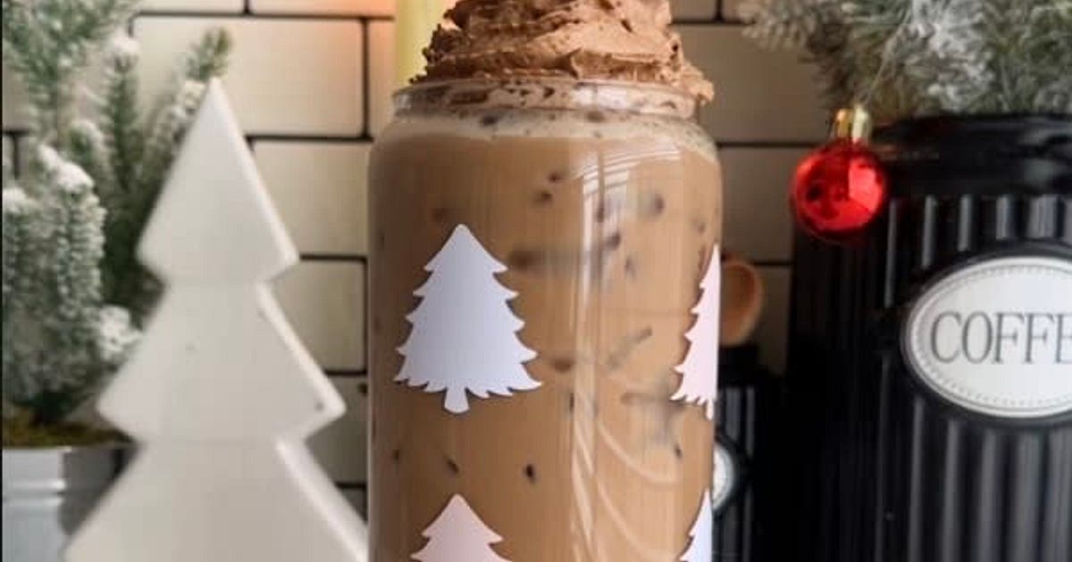 Iced Cherry Cordial Mocha Recipe | Samsung Food App