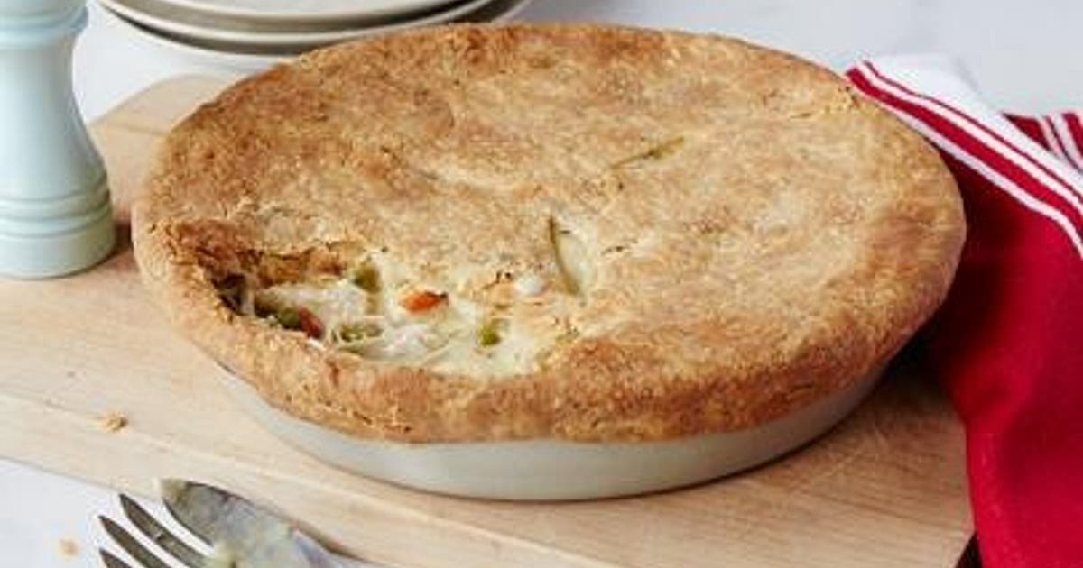 Chicken Pot Pie Recipe | Samsung Food App
