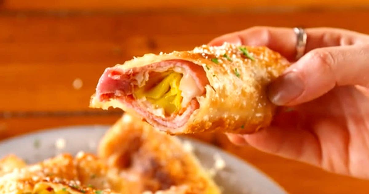 Antipasto Egg Rolls Recipe | Samsung Food App