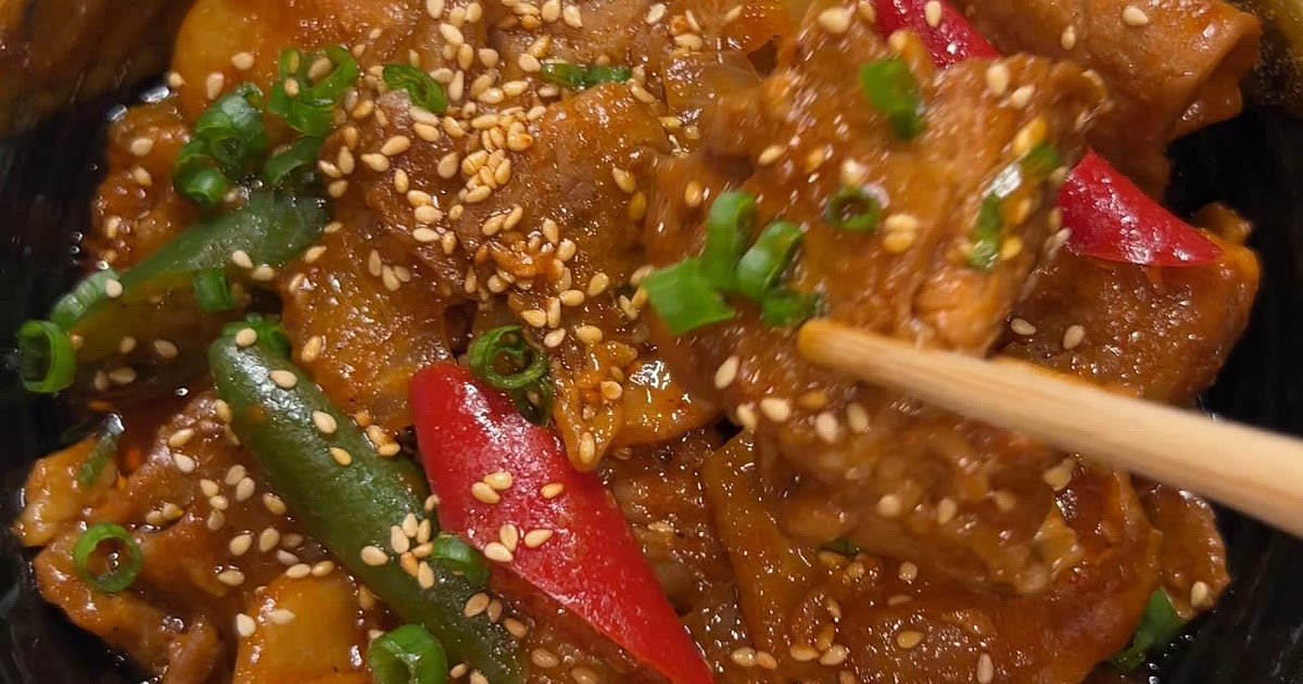 Korean Spicy Pork Recipe | Samsung Food App