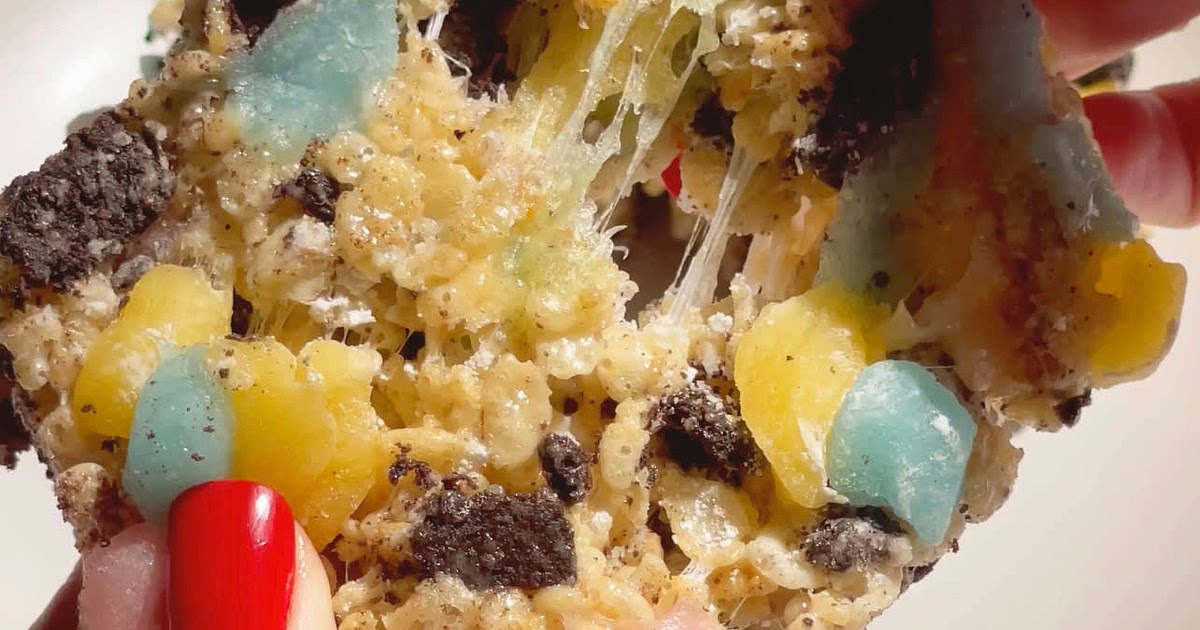 Mochi Rice Krispy Treats Recipe | Samsung Food App