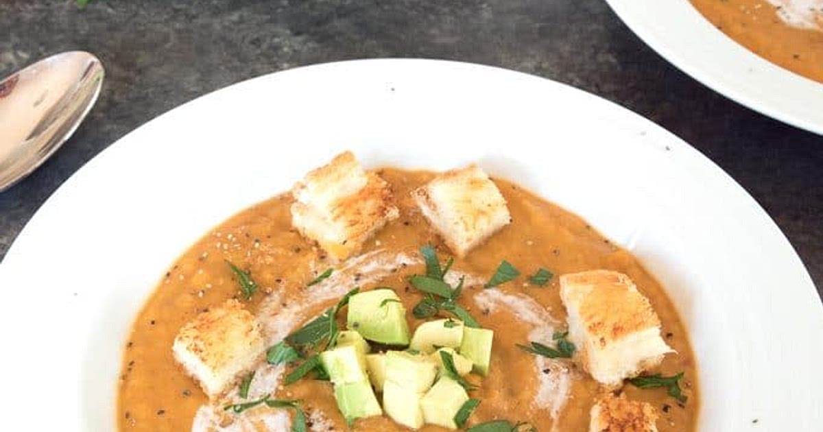 Chipotle Butternut Squash Soup Recipe | Samsung Food App