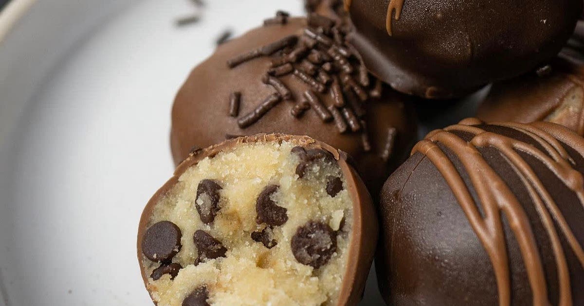 Cookie Dough Truffles Recipe | Samsung Food App