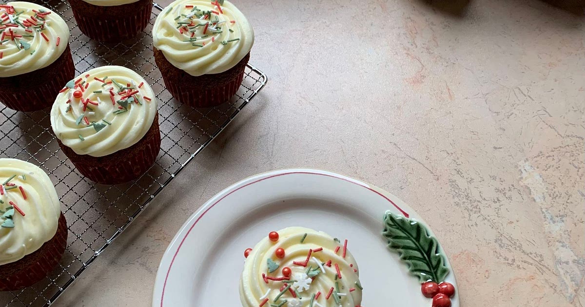 Christmas cupcakes 🛷🦌 Recipe | Samsung Food App