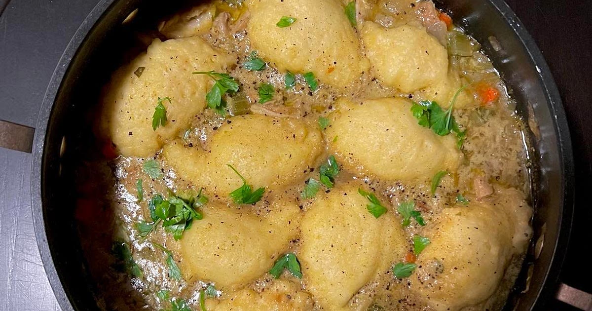 Homemade Chicken and Dumplings Recipe | Samsung Food App