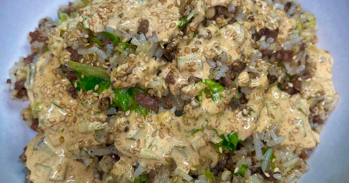 Big Mac Fried Rice Recipe | Samsung Food App