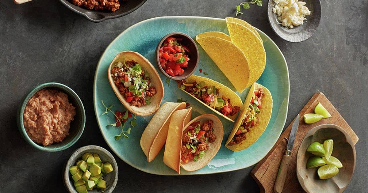Simple Beef Tacos Recipe | Samsung Food App