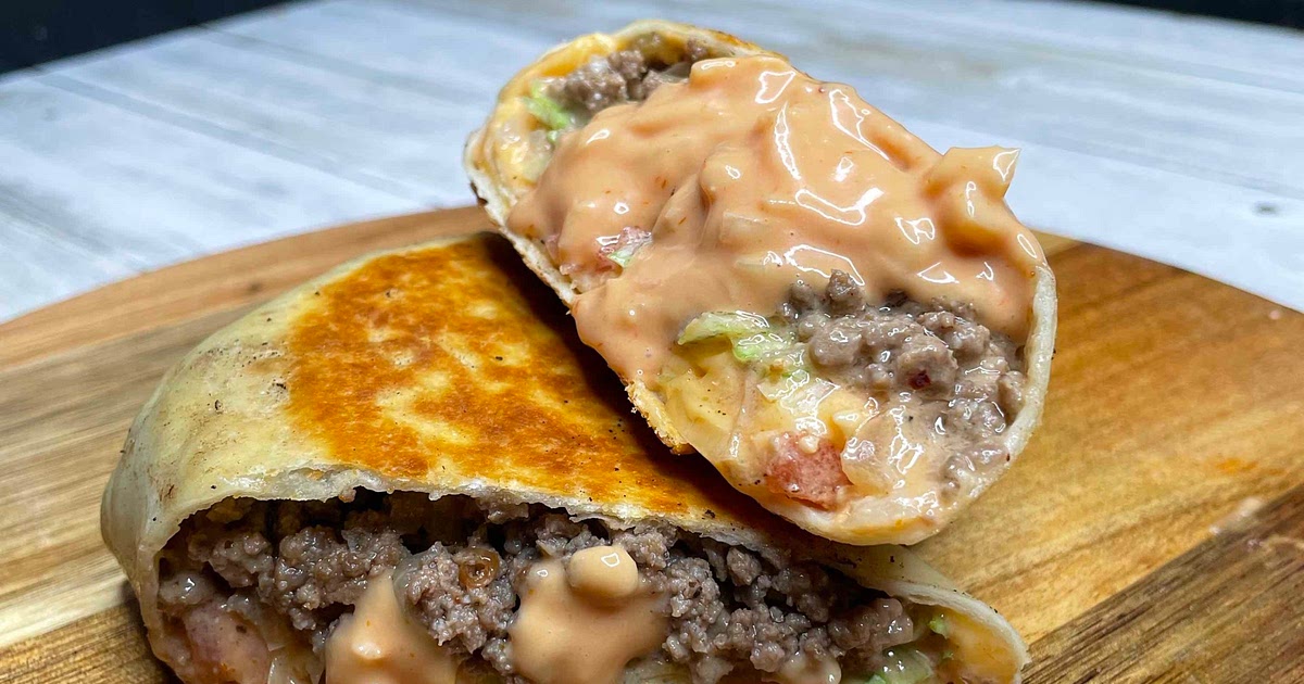 Big Mac Burrito Recipe | Samsung Food App