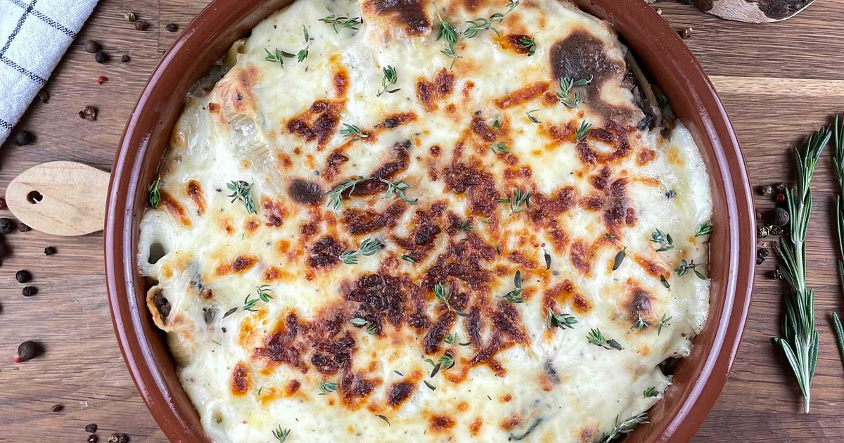 Stuffed Pasta Shells Recipe | Samsung Food App